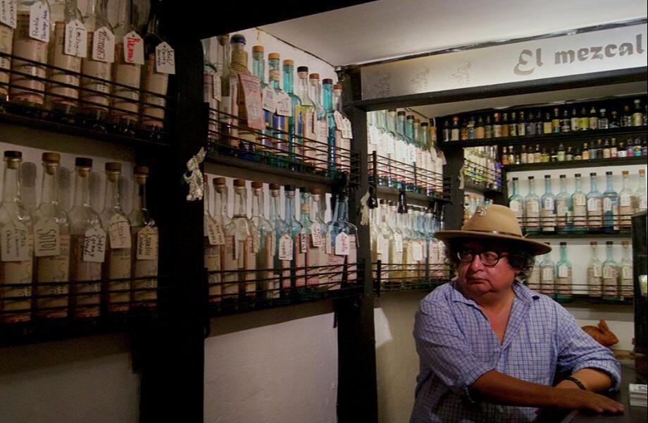 In Situ Mezcalería bar in Oaxaca