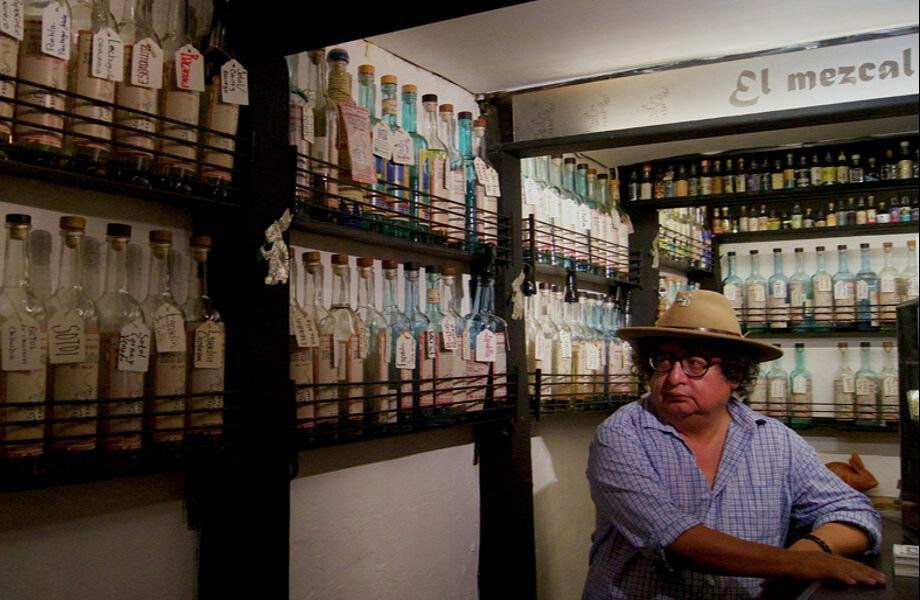 In Situ Mezcalería, Bar in Oaxaca