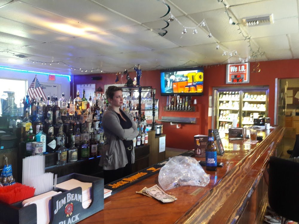 American Legion Post 111 bar in Tampa, United States