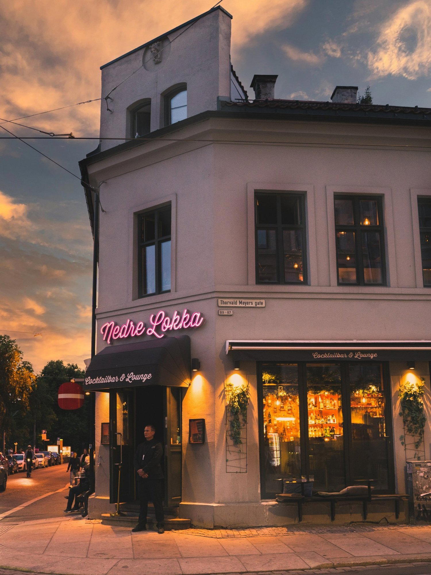 Nedre Lokka bar in Oslo, Norway