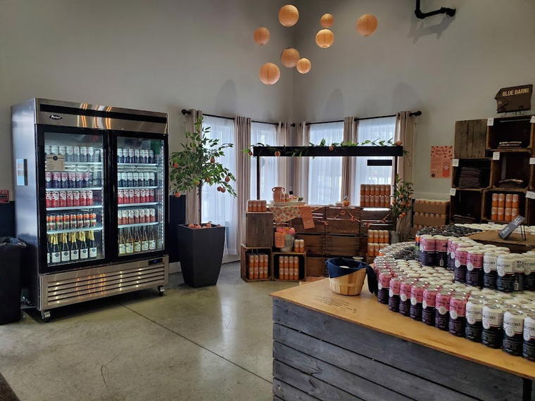 Blue Barn Cidery, Greece, United States