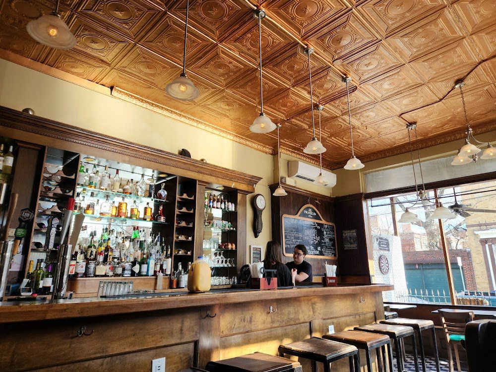 The Franklin Inn, Bar in Richmond