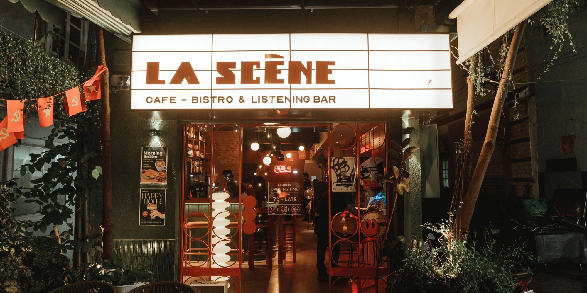 La Scene Listening Bar
