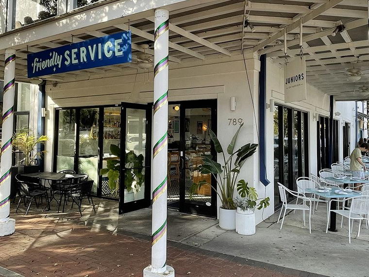 Juniors on Harrison, New Orleans, United States
