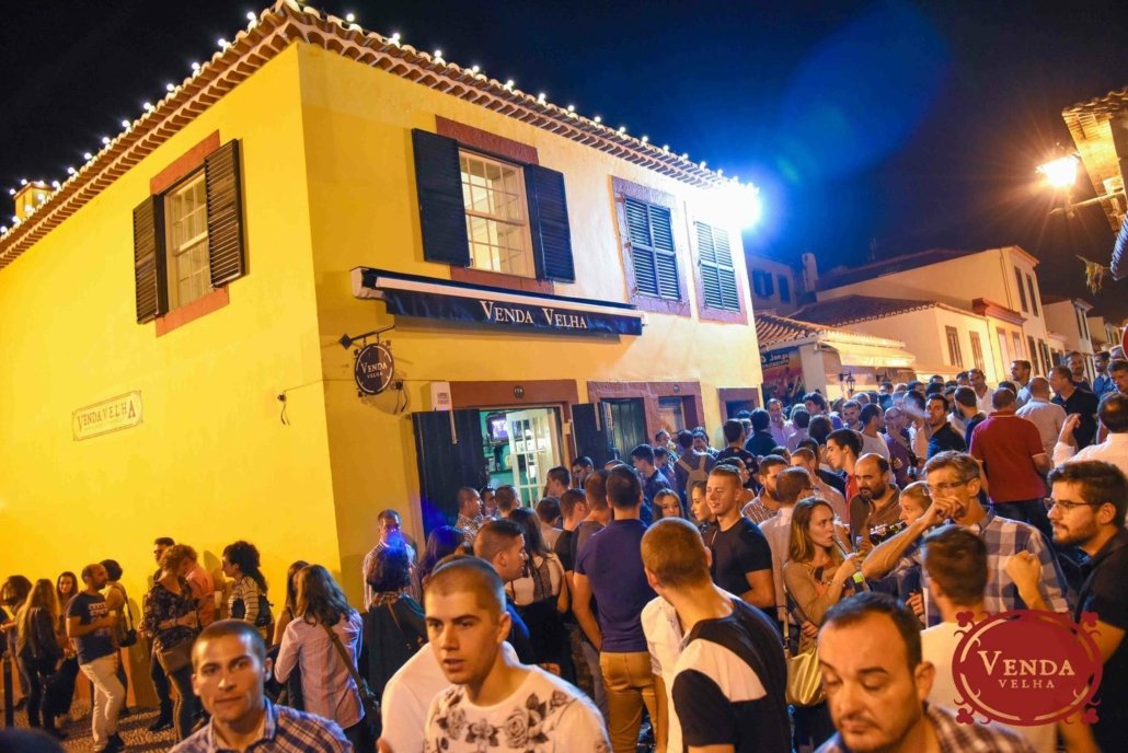 Venda Velha bar in Funchal, Portugal