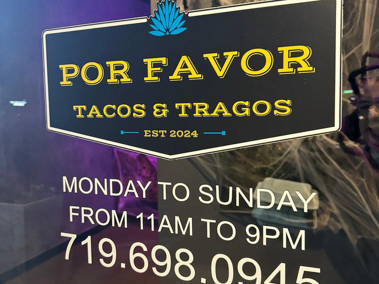 Por Favor Tacos & Tragos, Colorado Springs, United States