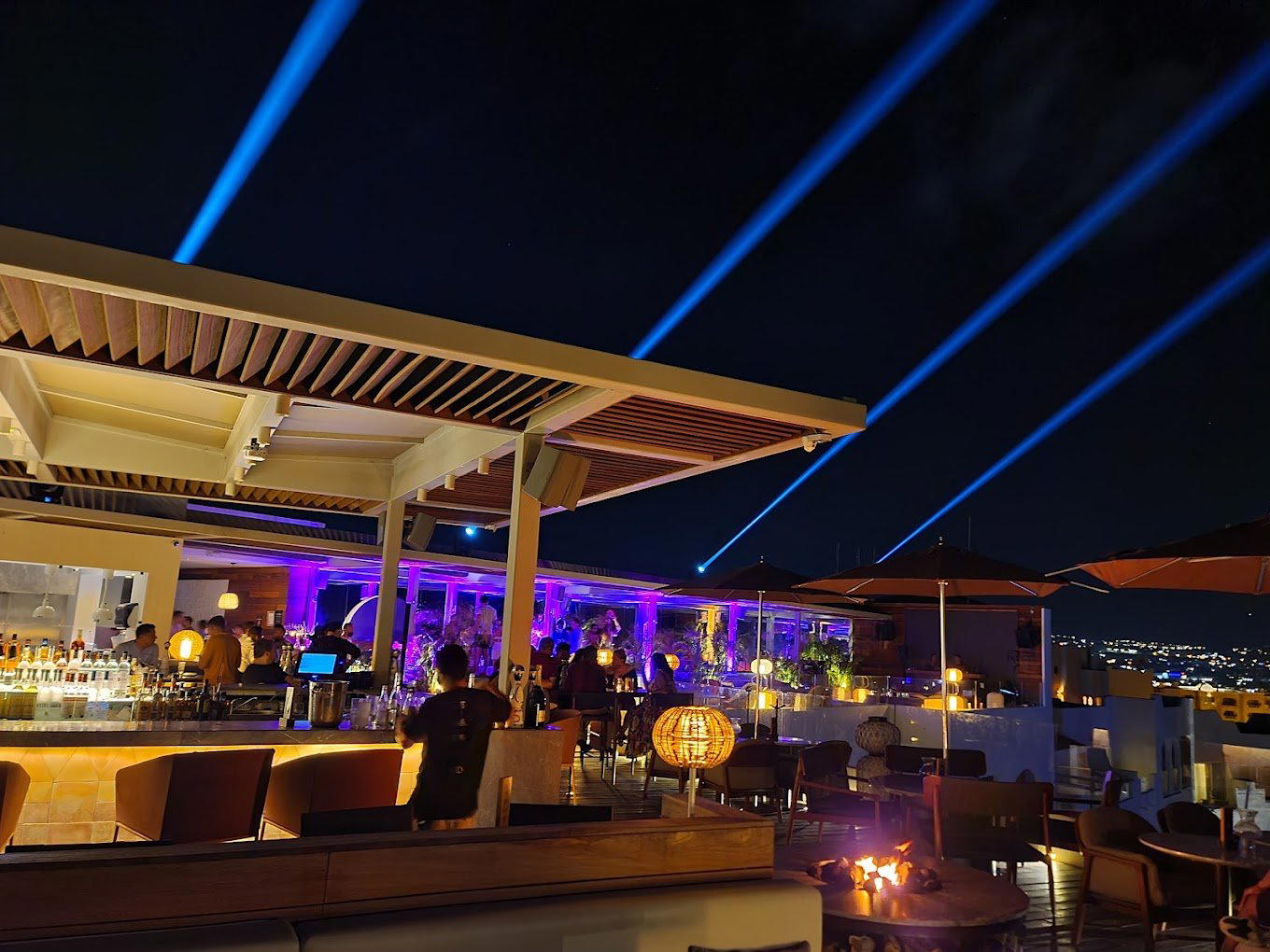 Confessions Skybar & Tapas bar in Los Cabos