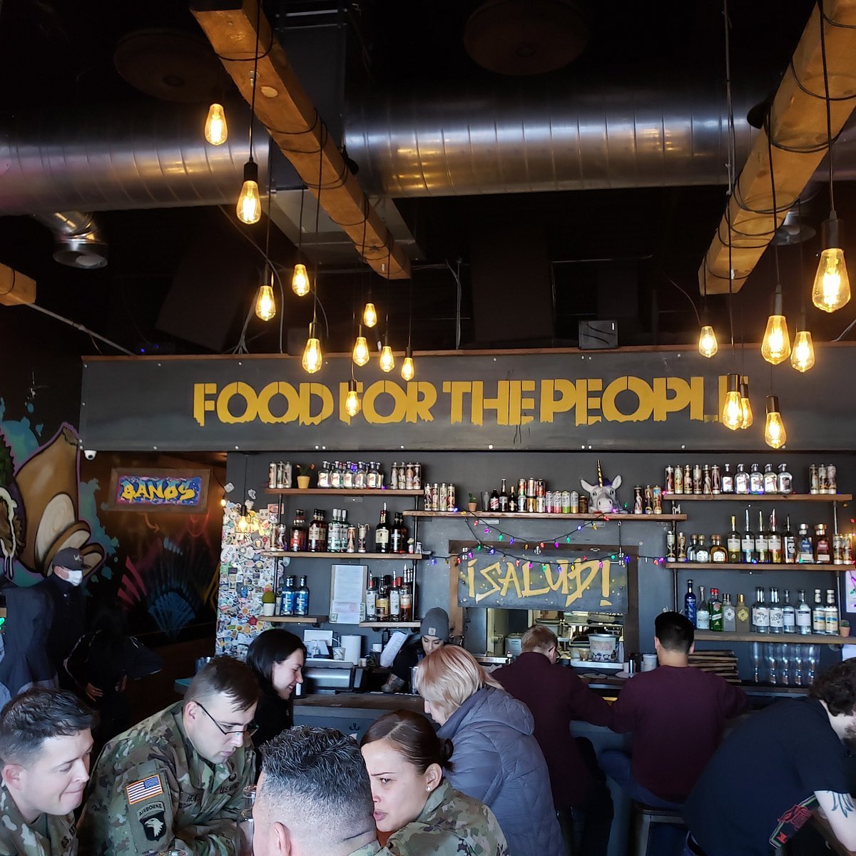 Piglatin Cocina bar in Colorado Springs