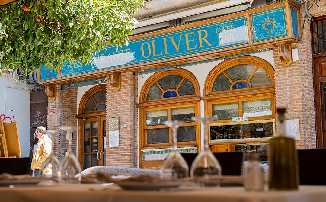 Restaurante Oliver bar in Granada, Spain