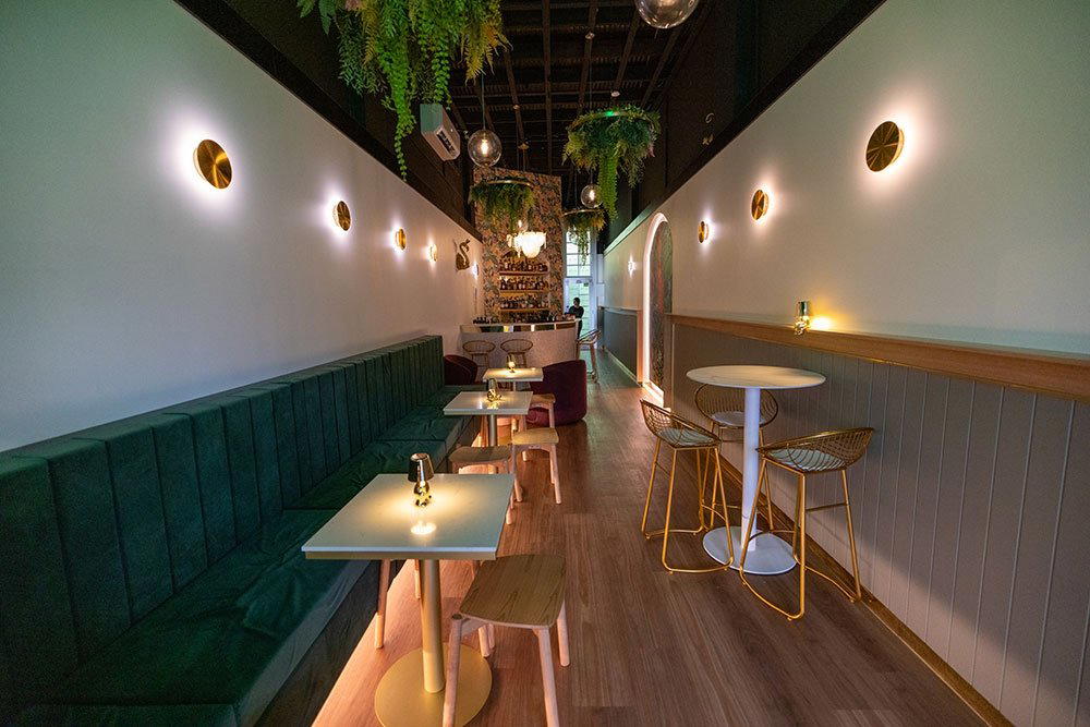 Nok Nok BNE bar in Fortitude Valley, Australia