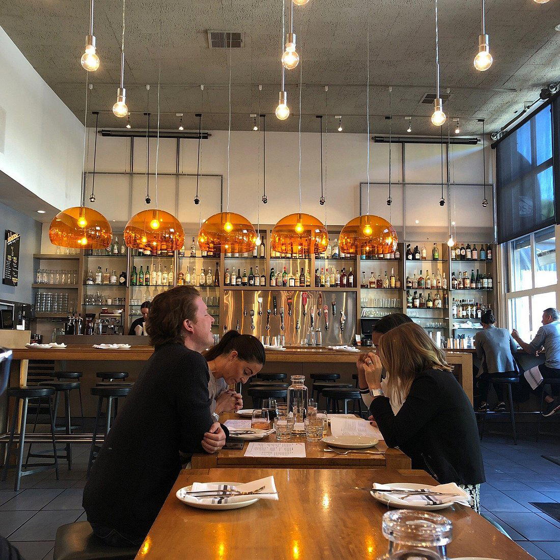 Delarosa Marina bar in San Francisco, United States