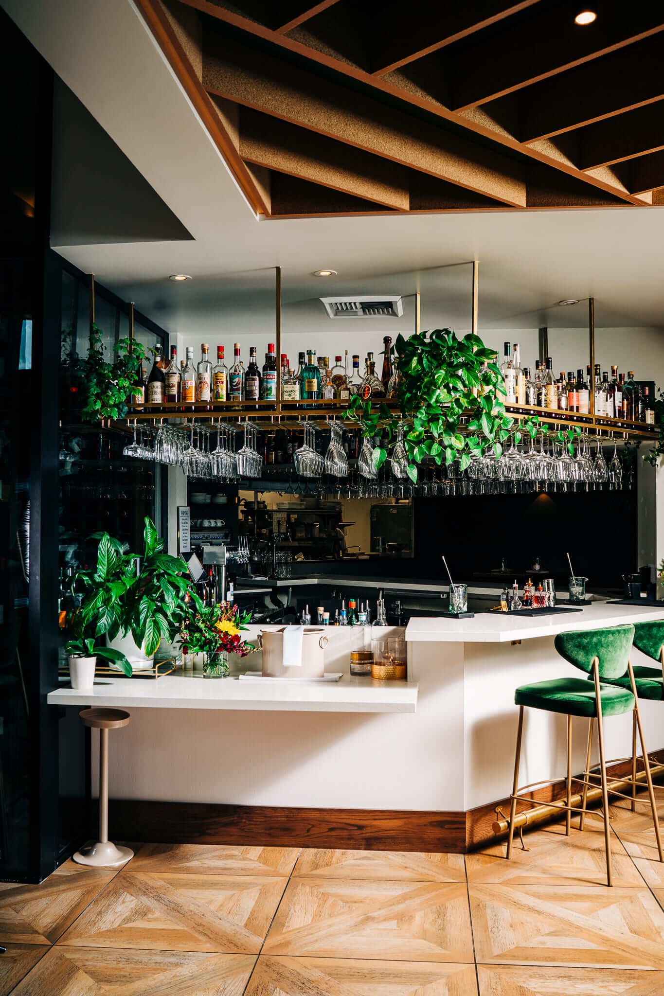 Allora bar in Sacramento, United States