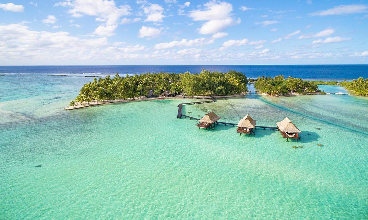Tohonu Bar bar in Tahaa