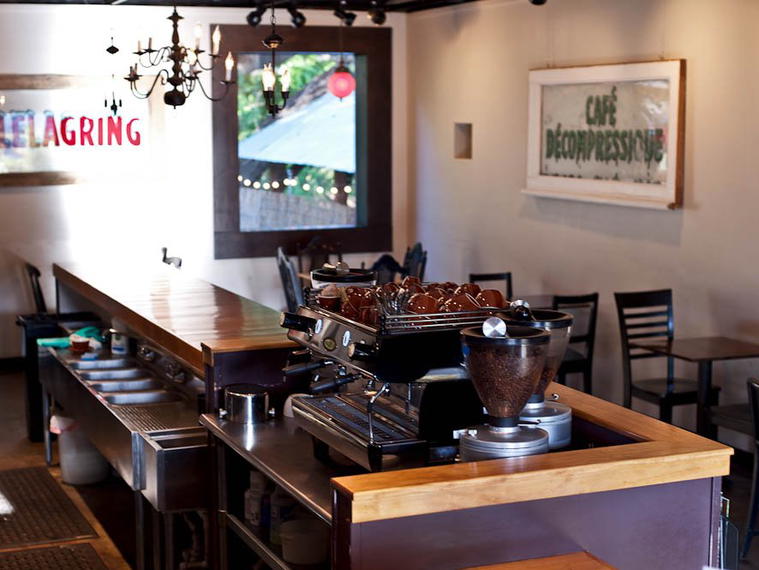 Once Over Coffee Bar, Austin, United States