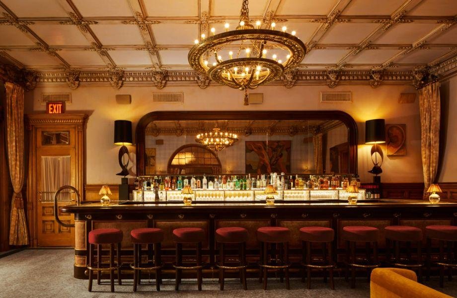 Lobby Bar at The Hotel Chelsea, Bar in New York City