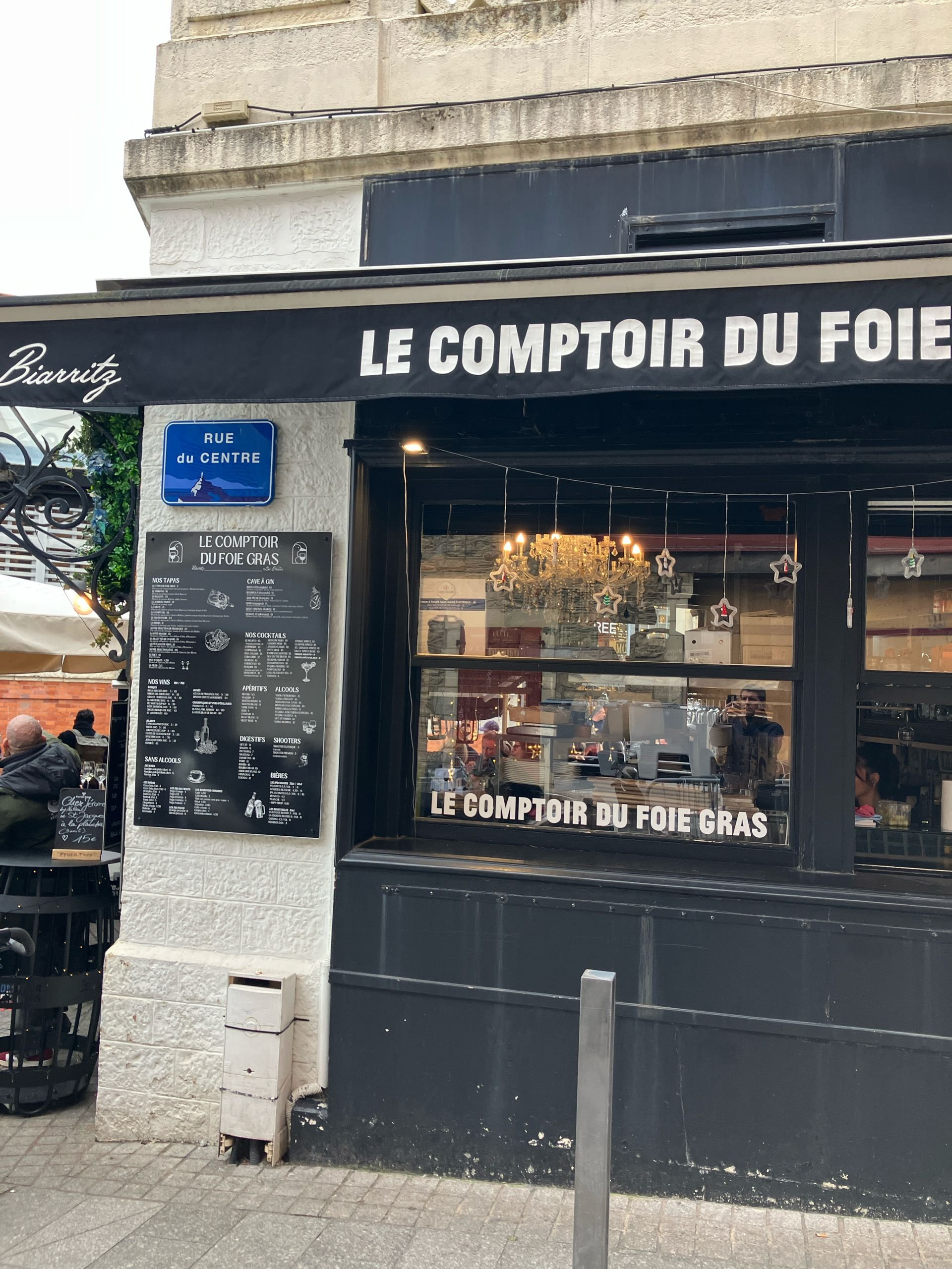 Comptoir du foie gras