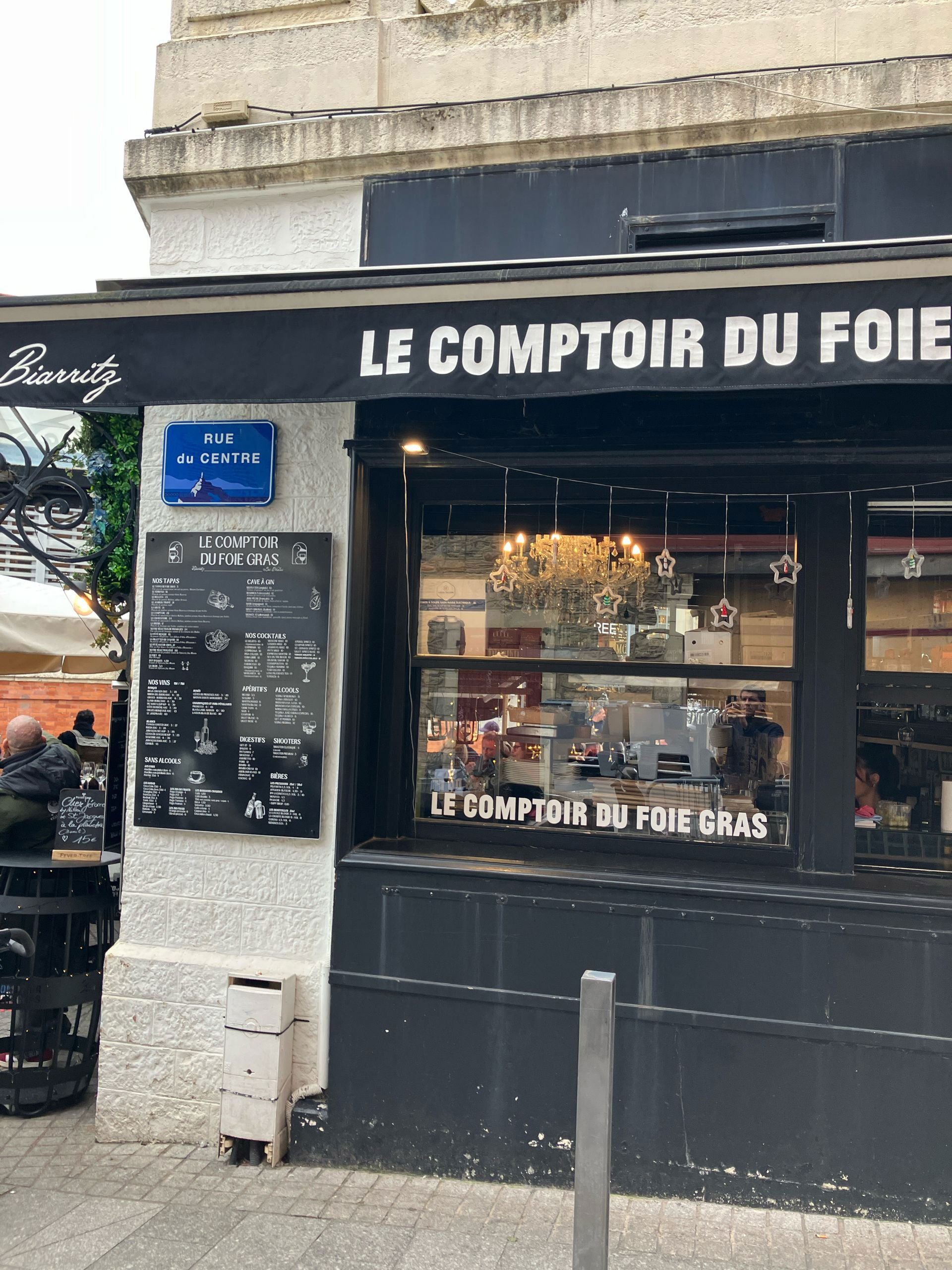 Comptoir du foie gras, Bar in Biarritz