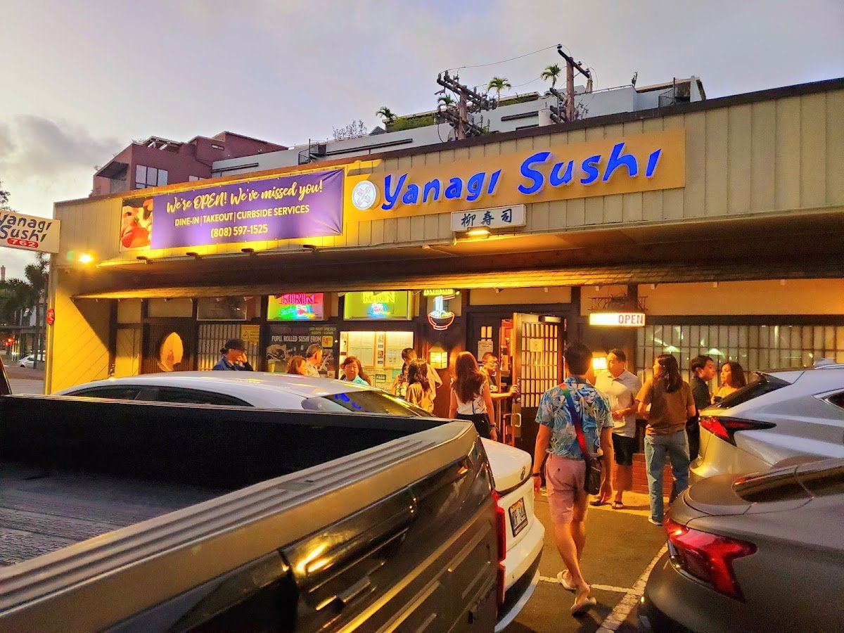 Yanagi Sushi, Bar in Urban Honolulu