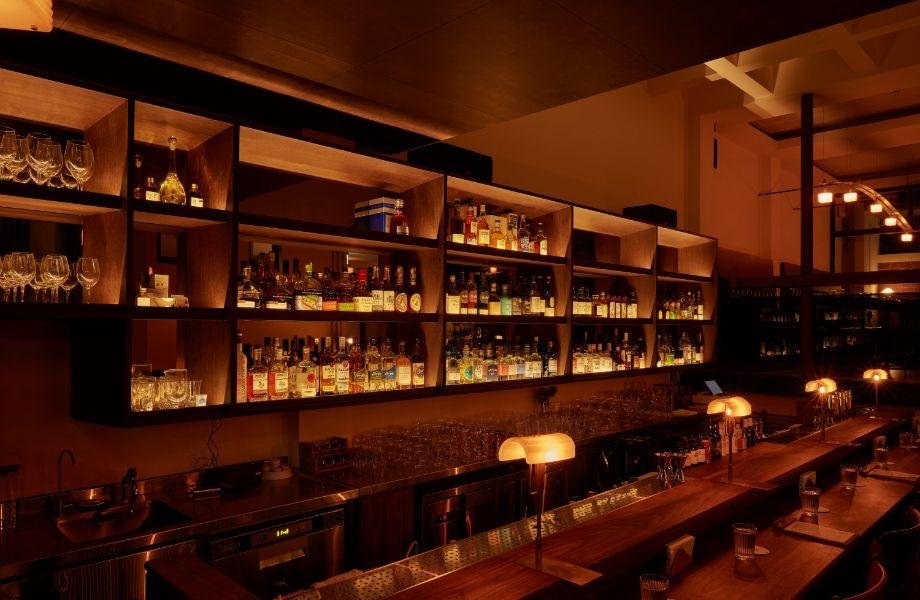 Moonrock bar in Tainan, Taiwan