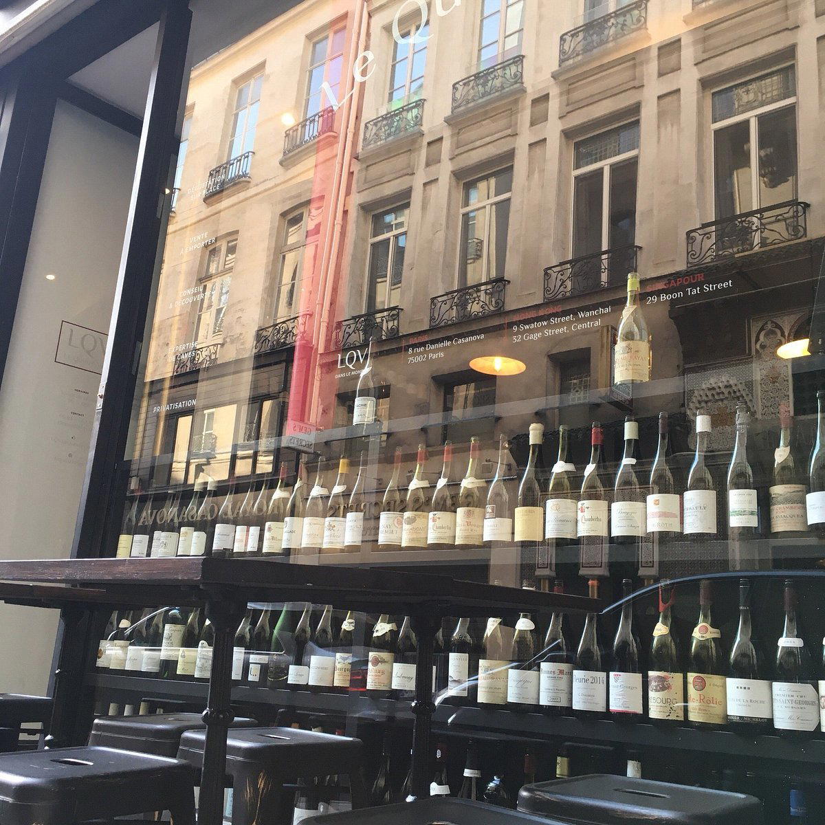 LQV Le Quinze Vins Paris, Paris, France