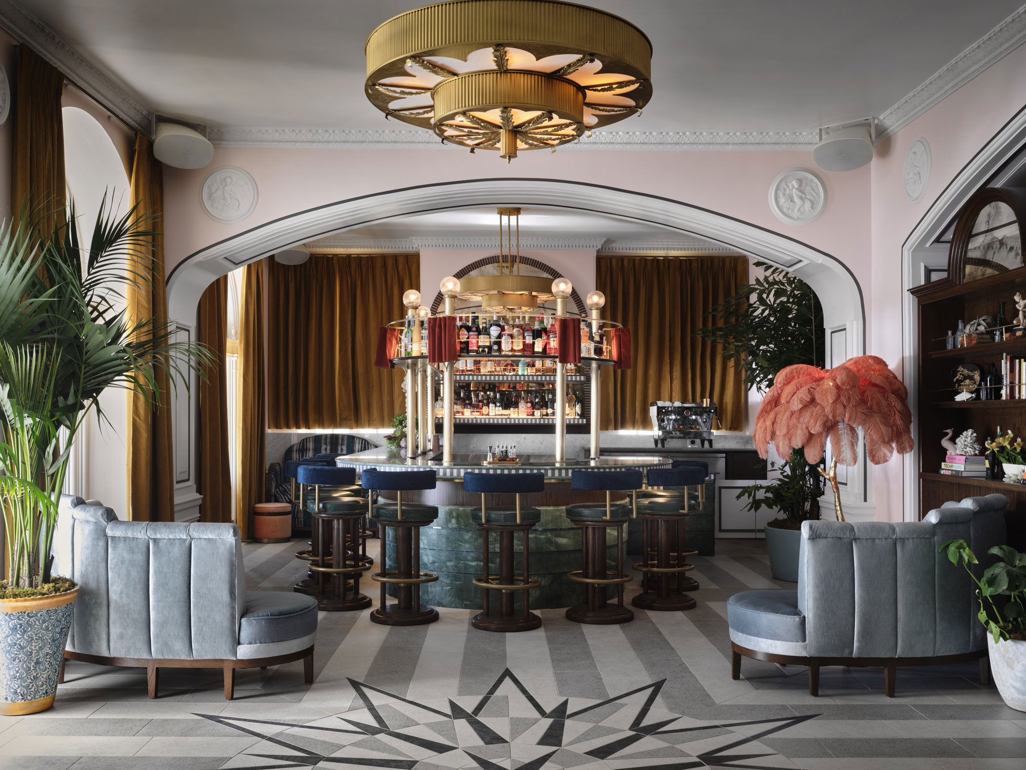 The Georgian Hotel, Bar in Santa Monica