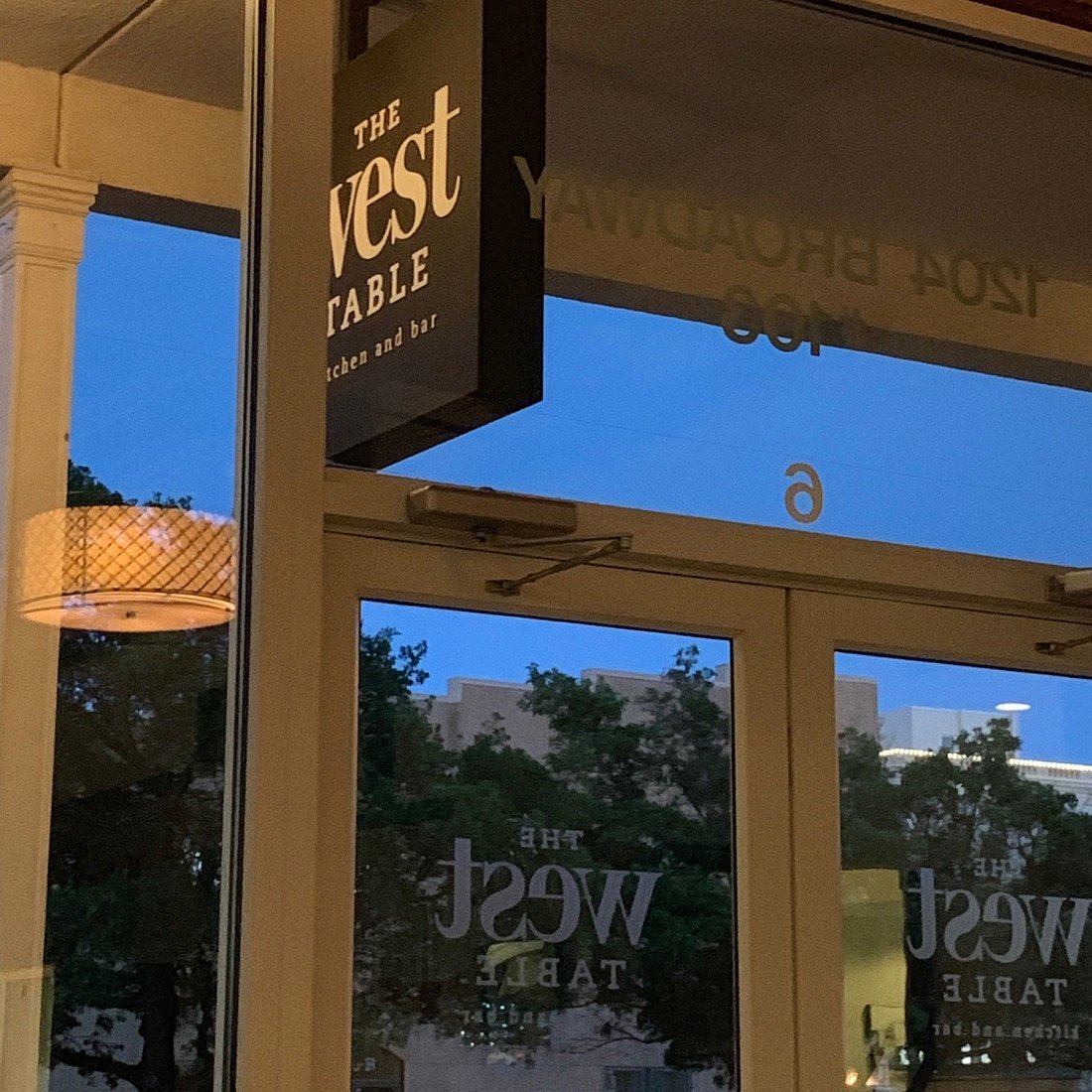 The West Table Kitchen and Bar bar in Lubbock
