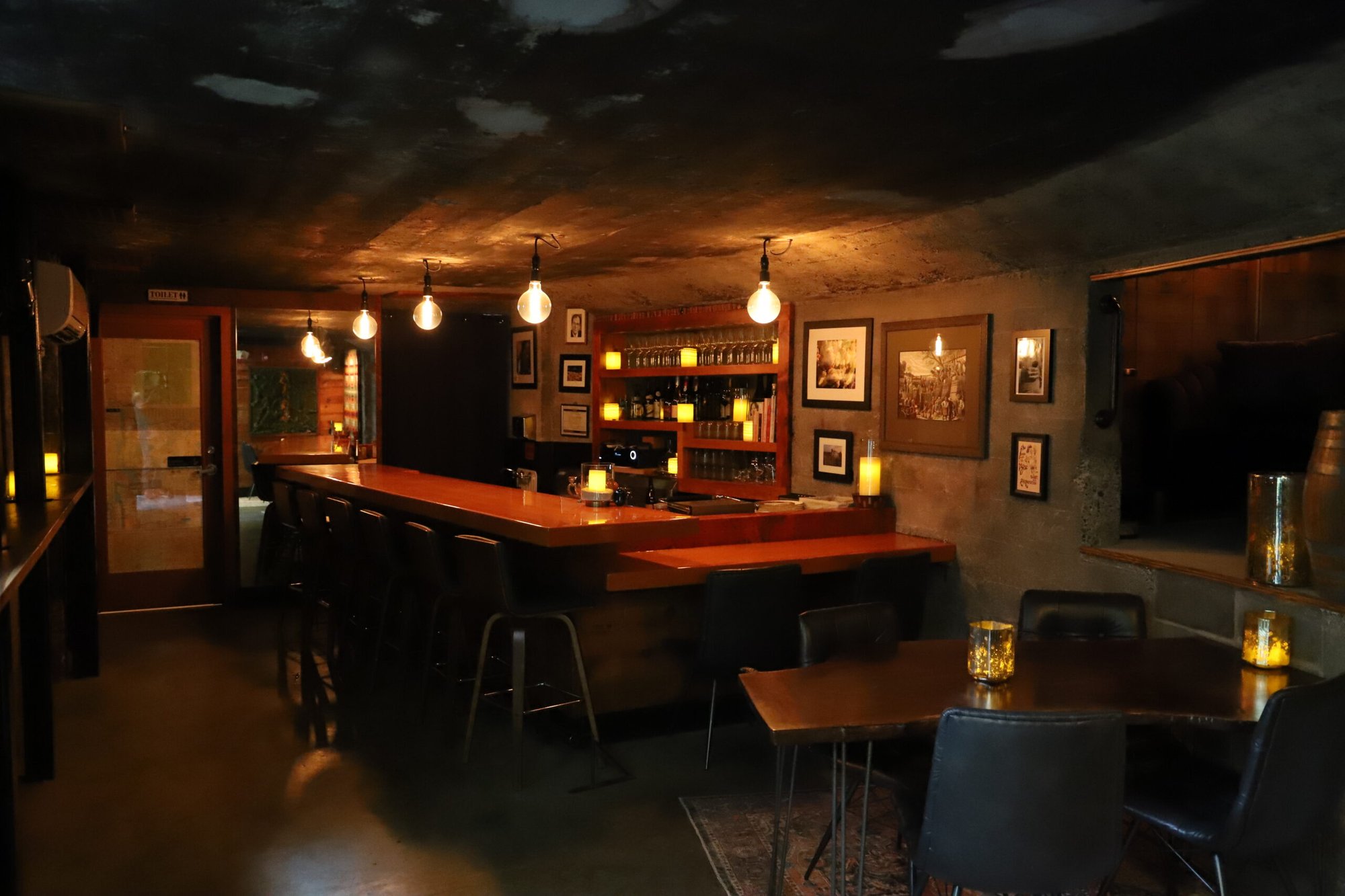 Les Caves Wine Bar bar in Portland, United States