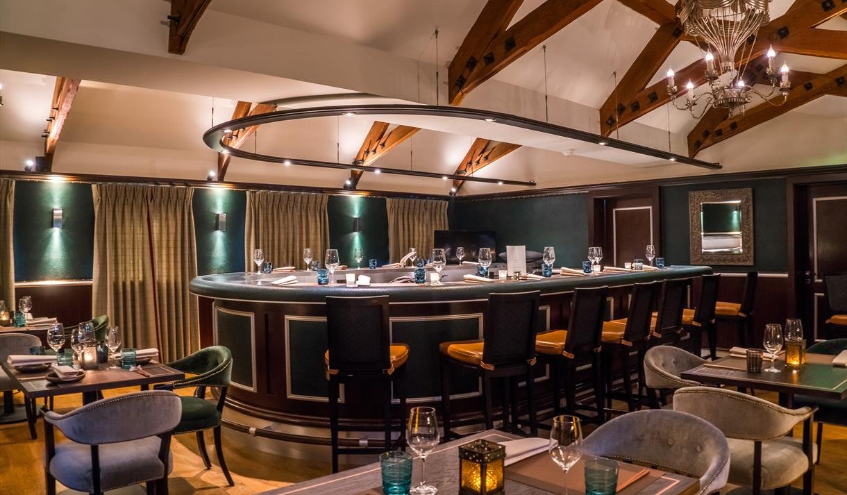 Whatley Manor, Bar in Malmesbury