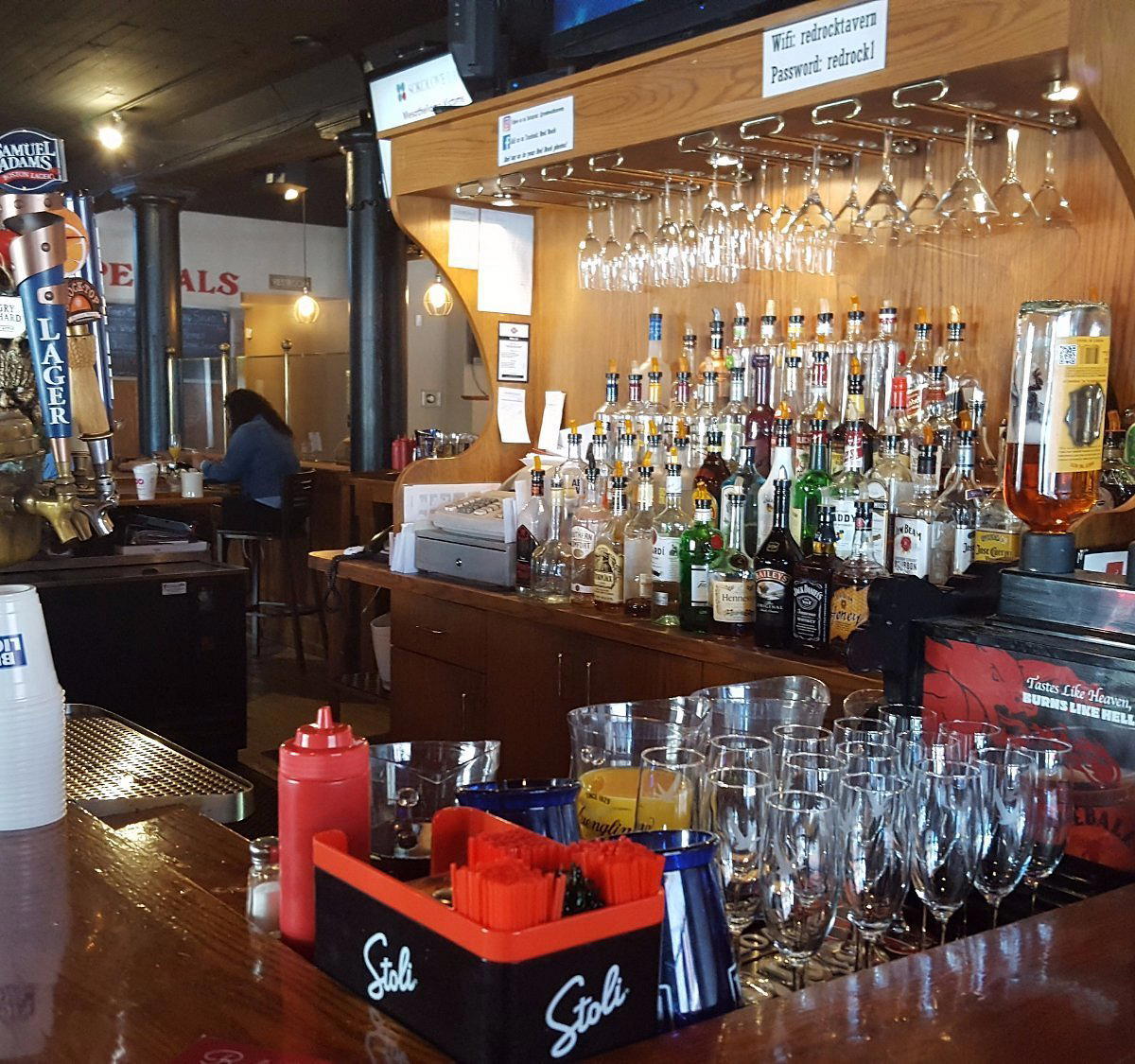 Red Rock Tavern, Hartford, United States