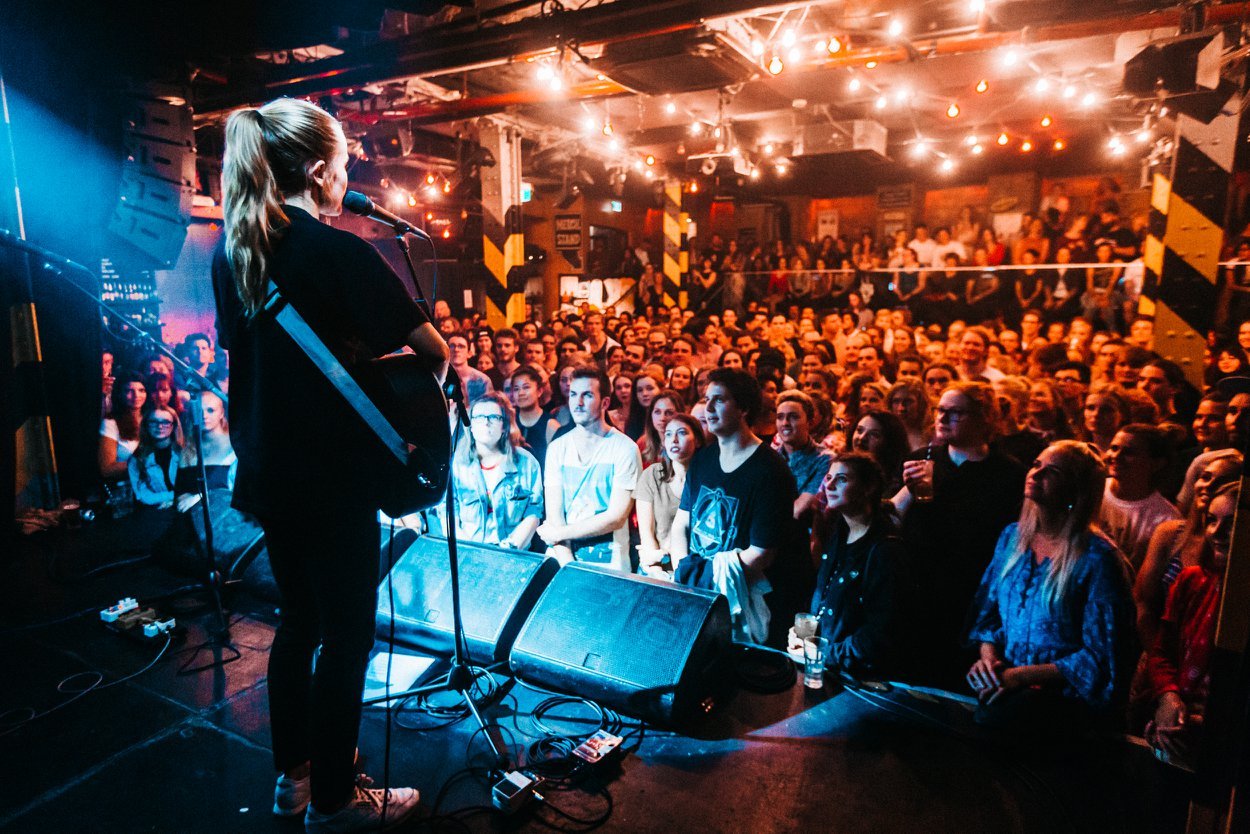 Oxford Art Factory bar in Darlinghurst, Australia