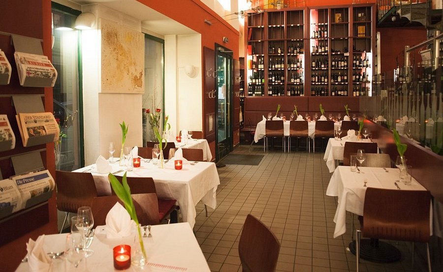 Edelgreisslerei Opocensky, Bar in Vienna