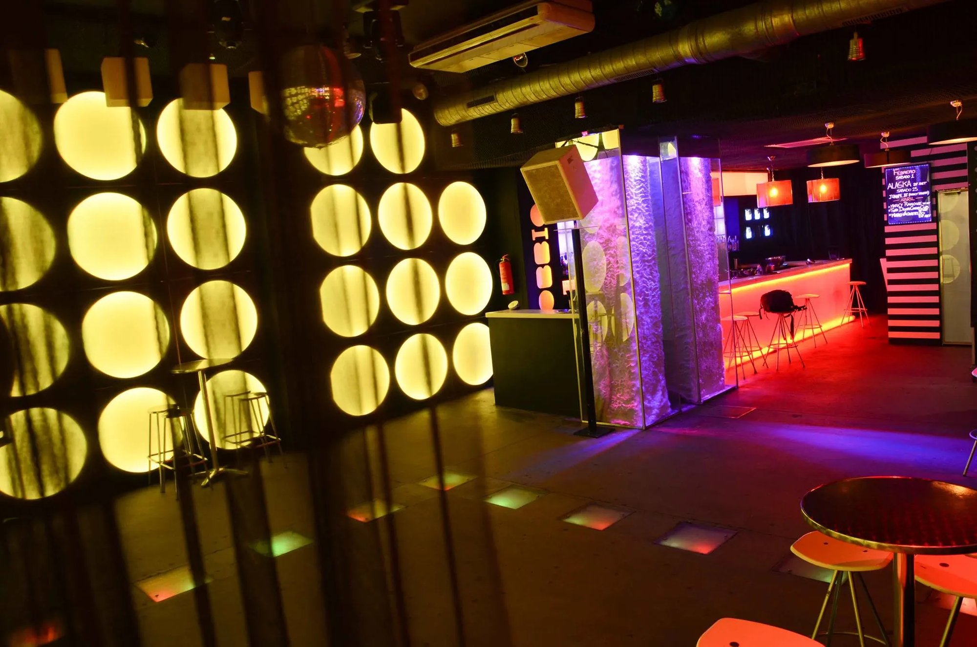 Obbio Trastamara bar in Seville, Spain