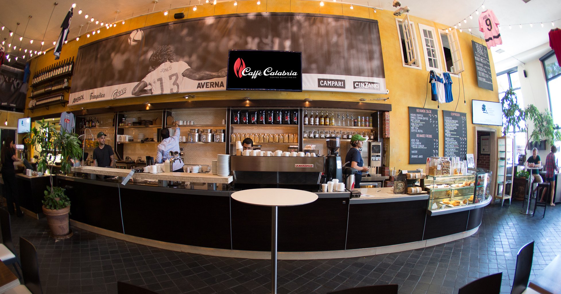 Caffè Calabria bar in San Diego, United States