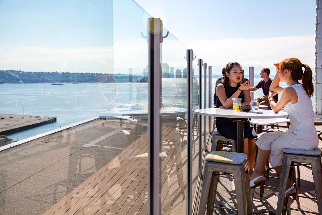 Smith Tower Observatory & Bar, Seattle, United States