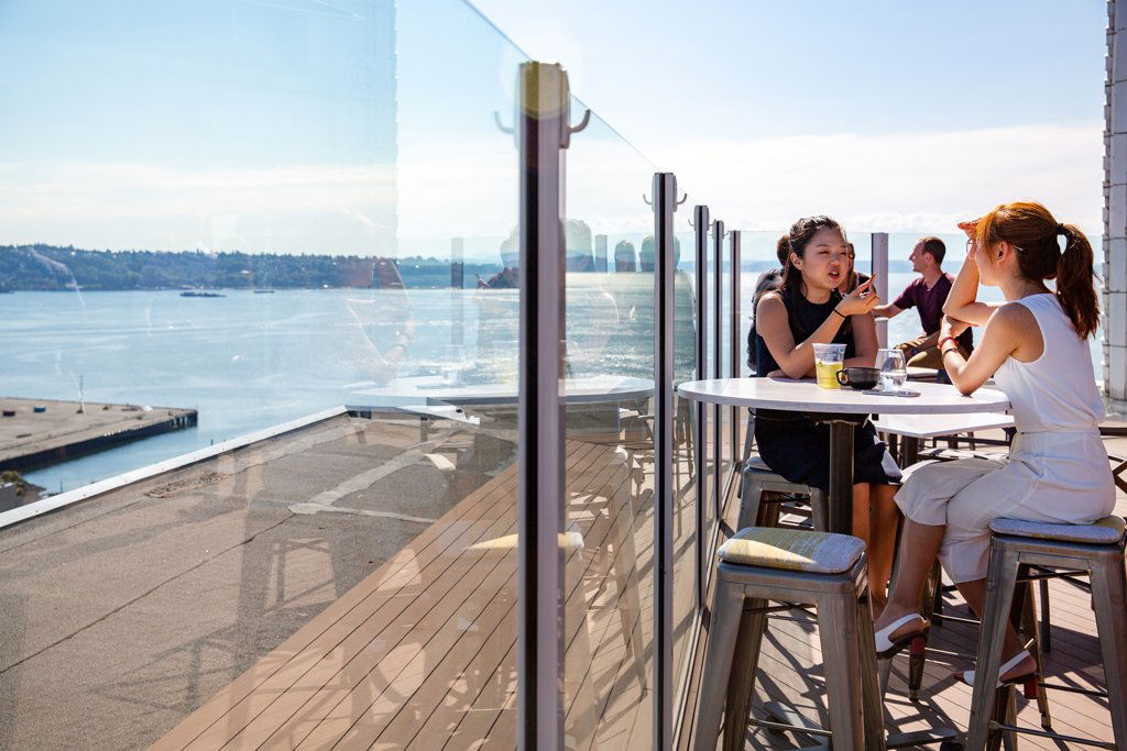 Smith Tower Observatory & Bar, Bar in Seattle