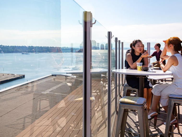 Smith Tower Observatory & Bar, Seattle, United States