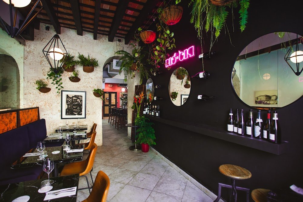 Pio Pio bar in San Juan
