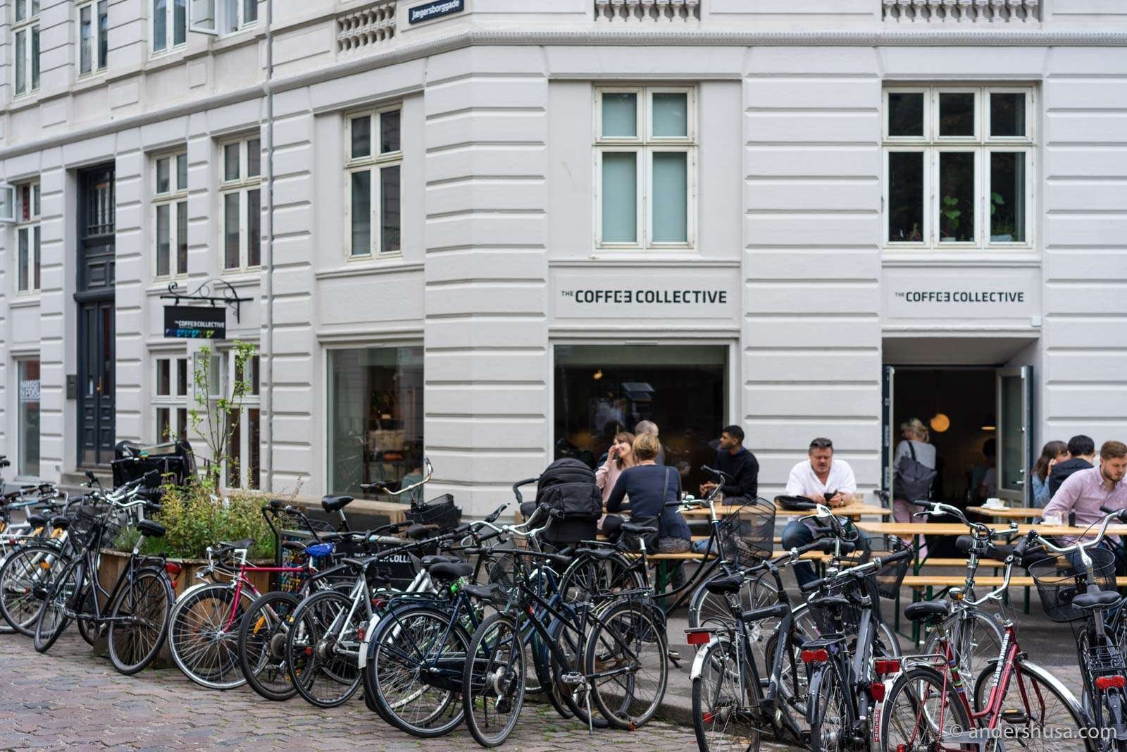 Coffee Collective Jægersborggade, Bar in Copenhagen