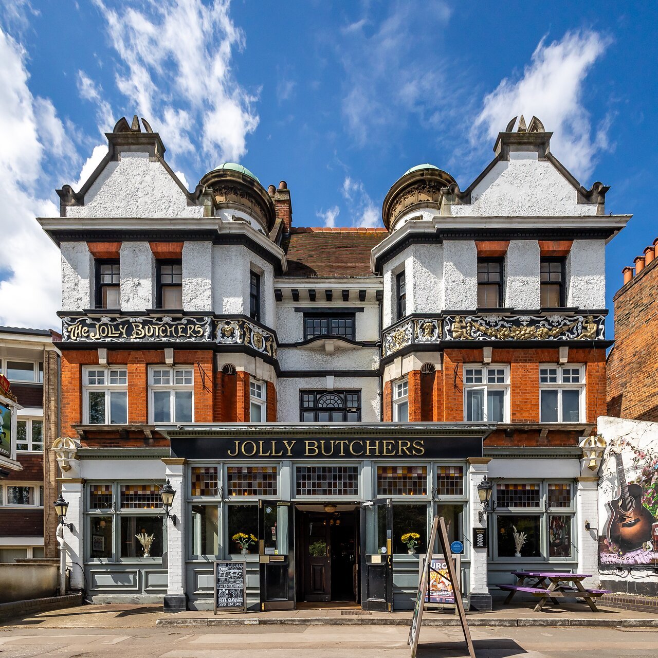 The Jolly Butchers, London, United Kingdom