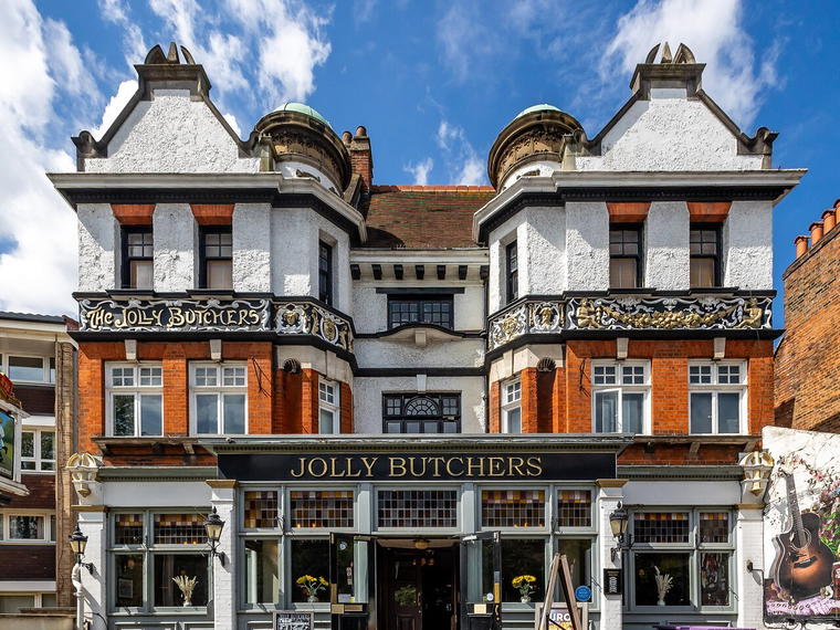 The Jolly Butchers, London, United Kingdom