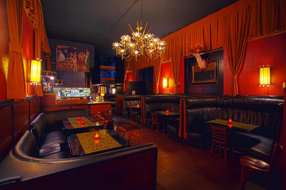 The Rendezvous, Seattle, United States
