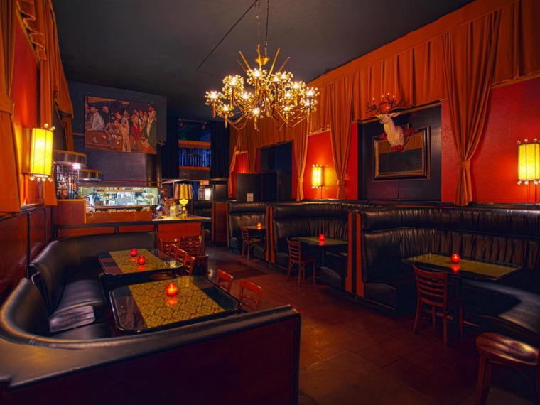 The Rendezvous, Seattle, United States