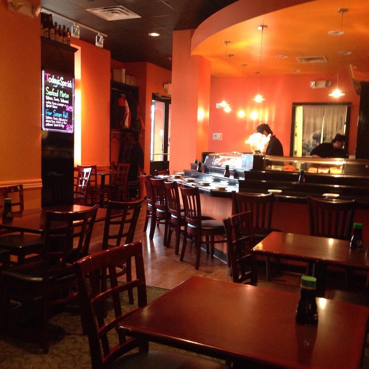 Pacific East Japanese Restaurant