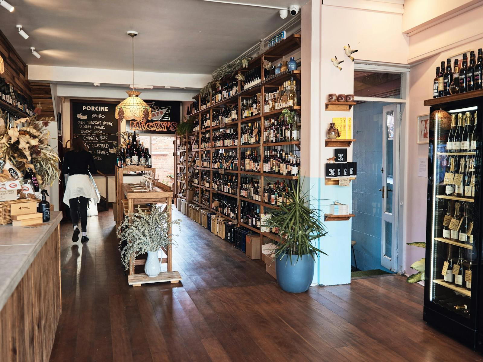 P&V Wine + Liquor Merchants Paddington, Sydney, Australia
