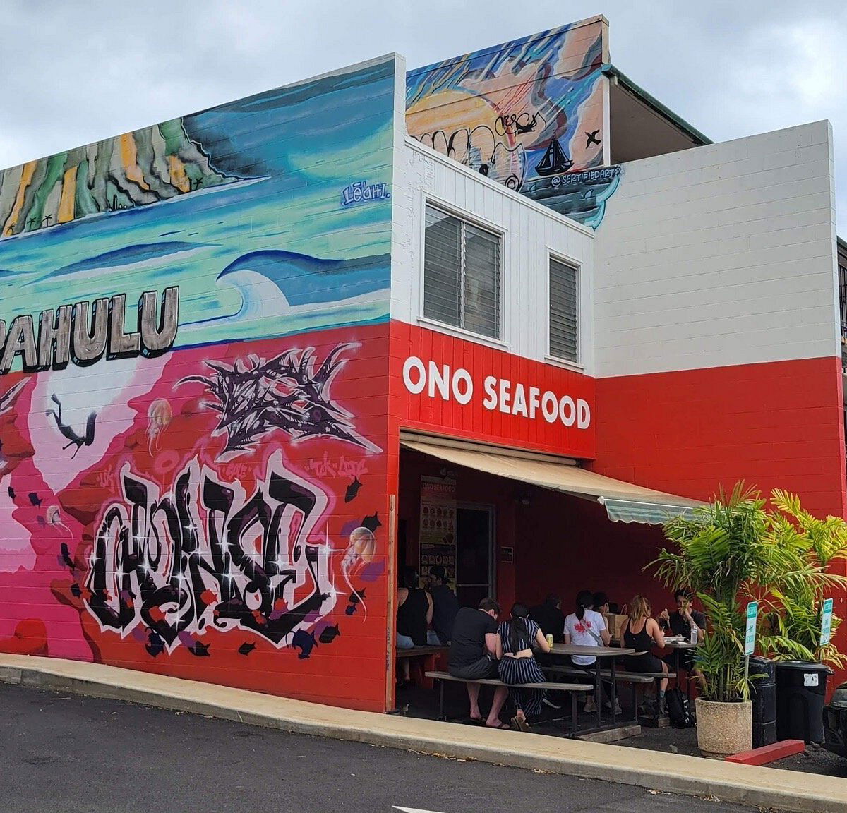 Ono Seafood, Bar in Urban Honolulu