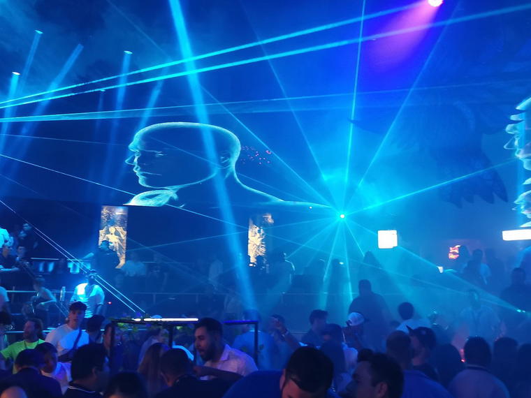 Mandala Nightclub, Cancún, Mexico