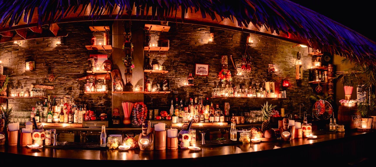 Brass Monkey bar in Copenhagen, Denmark