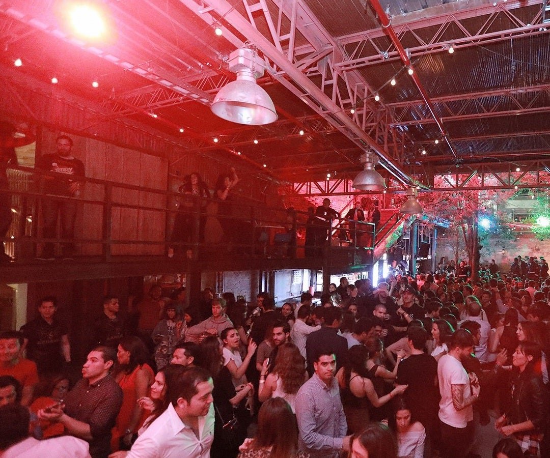 Armando Records bar in Bogota, Colombia