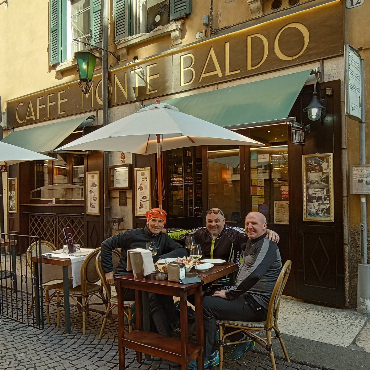 Caffè Monte Baldo bar in Verona, Italy