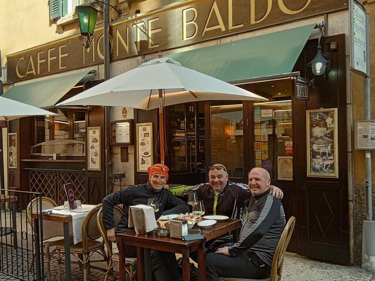 Caffè Monte Baldo, Verona, Italy